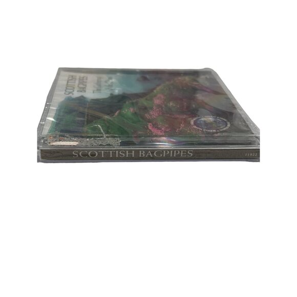 Scottish Bagpipes CD: The Gathering Of The Clans Audio Music CD NEW Sealed - Picture 2 of 3